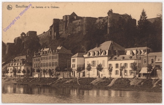 ak199017 Bouillon. Le Semois et le Chateau