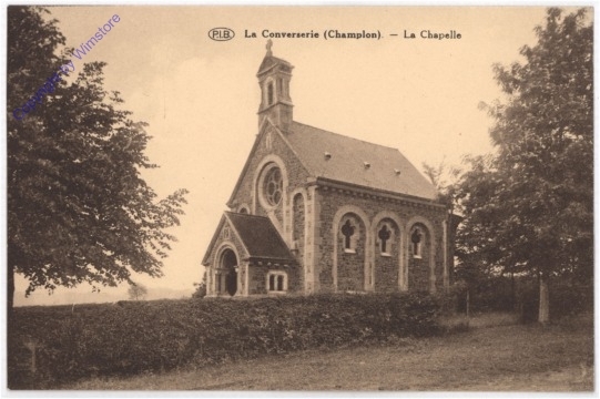 La Converserie (Champlon), La Chapelle