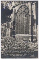 Dinant, Größtes Kirchenfenster