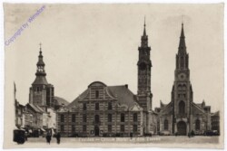 Truiden, Groote Markt, De drie Torens