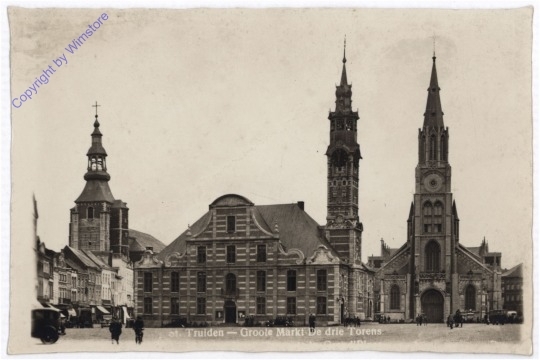 Truiden, Groote Markt, De drie Torens