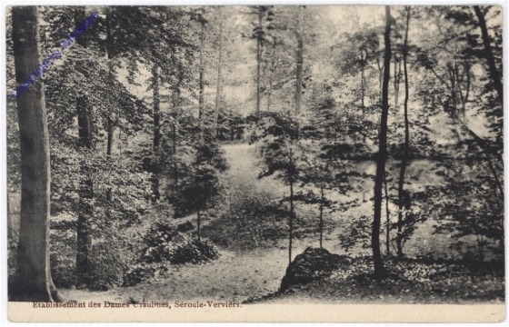 Seroule-Verviers, Etablissement des Dames Ursulines