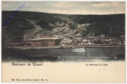 Dinant, Le foubouurg de Leffe