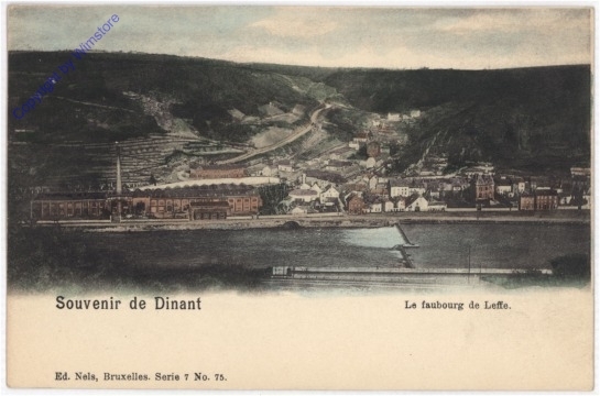 ak199026 Dinant, Le foubouurg de Leffe