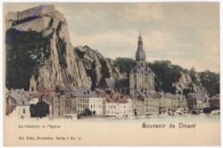 Dinant, La Citadelle et l'Eglise