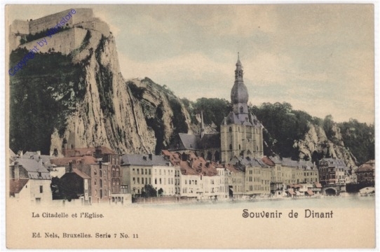 ak199027 Dinant, La Citadelle et l'Eglise