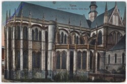 Ypres, Cathedrale St. Martin