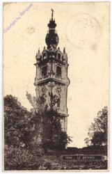 Mons, Le Beffroi