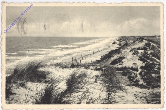 ak199034 Bredene s/Mer, Les Dunes