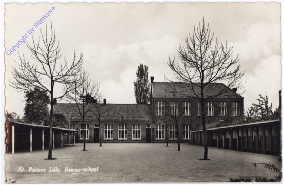 St. Pieters Lille, Bewaarschool