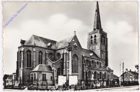 St. Pieters Lille, De Kerk