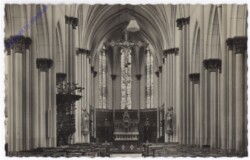 Rumst, Binnenzicht der Kerk