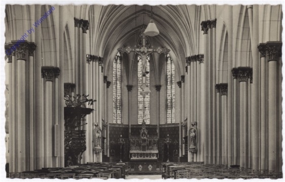 Rumst, Binnenzicht der Kerk