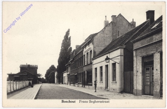 ak199042 Boechouut, Frans Seghersstraat
