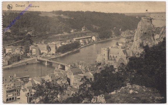 ak199043 Dinant, Panorama