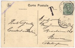 Blankenberghe, Monument De Bruyne et Lippens