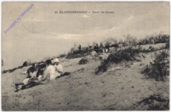 Blankenberghe, Dans les Dunes