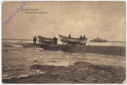 Blankenberghe, Barques de sauvetage