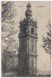 Mons, Le Beffroi