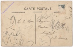 Oostacker-Lourdes, L'Eglise et la Residence des R.P Jesuites