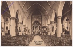 Zwevezeele, Binnenzicht der Kerk