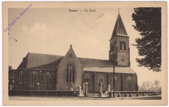 Tielen, De Kerk