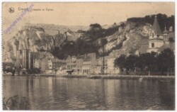 Dinant, Citadelle et Eglise