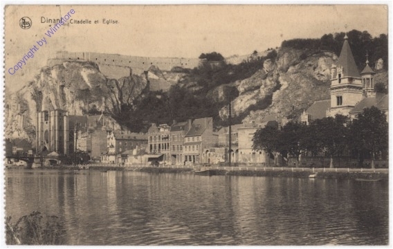 ak199059 Dinant, Citadelle et Eglise