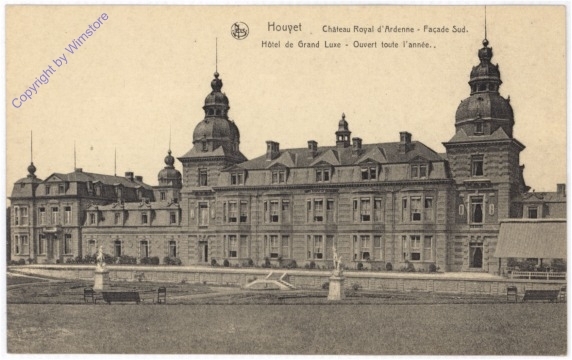 Houyet, Chateau Royal d'Ardenne
