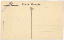 Houyet, Chateau Royal d'Ardenne