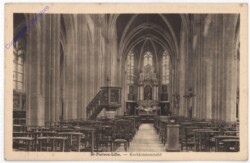 St-Pieters-Lille, Kerkbinnenzicht