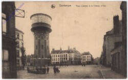 ak199069 Dunkerque, Place Calonne et le Chateau d'Eau