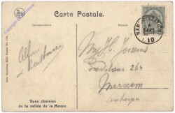 Namur, La Sambre & Panorama