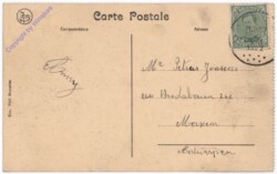 La Panne, Hotel Terlinck et Plage