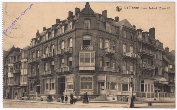 La Panne, Hotel Terlinck