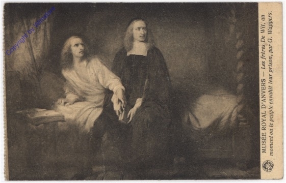 ak199082 Antwerpen, Musee Royal D'Anvers, Les freres De Wit