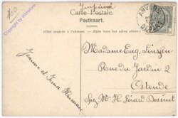 Antwerpen, L'Etang du Parc