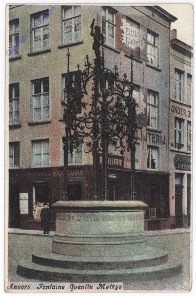 ak199088 Antwerpen, Fontaine Guentin Metzys