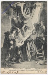 ak199090 Antwerpen, Interieur de la Cathedral