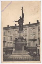 Antwerpen, Standbeeld Fransche Furie