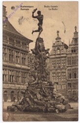 ak199094 Antwerpen, Brabo fontein