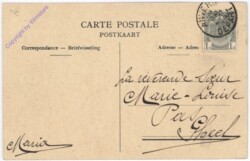 Antwerpen, Vue perspectiv du Quai Jordaens