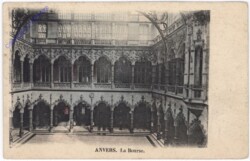 ak199111 Antwerpen, La Bourse