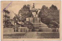 Antwerpen, Standbeedl der Gesneuvelden