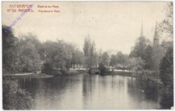 Antwerpen, Zicht in het Park