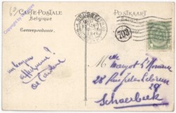 Antwerpen, Zicht in het Park