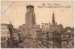 Antwerpen, Place de Meir et Torengebou