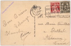 Antwerpen, Place de Meir et Torengebou