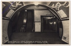 ak199128 Antwerpen, Tunnel pour pietons
