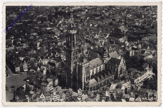 ak199129 Antwerpen, De Hoffdkerk